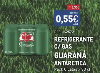 Makro Refrigerante c/ gás guaraná antarctica promoção