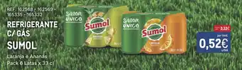 Makro Refrigerante c/ gás sumol promoção