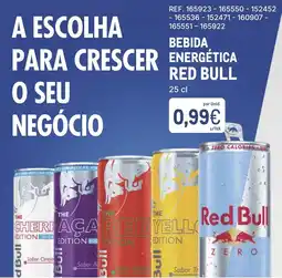 Makro bebida energética red bull promoção