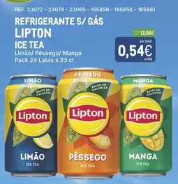 Makro Lipton ice tea promoção