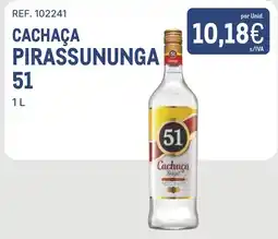 Makro Cachaça Piraassununga 51 promoção