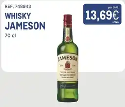 Makro whisky jameson promoção
