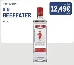 Makro gin beefeater promoção