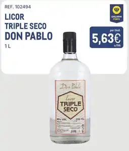 Makro licor triple seco don pablo promoção