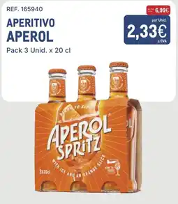 Makro Aperitivo Aperol spritz promoção