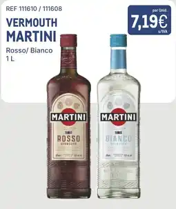 Makro vermouth martini rosso/ bianco promoção