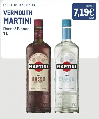 Makro vermouth martini rosso/ bianco promoção