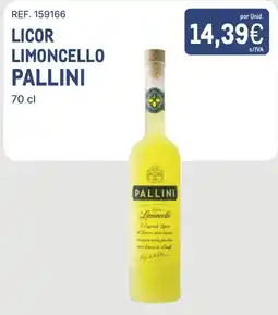 Makro Licor limoncello pallini promoção