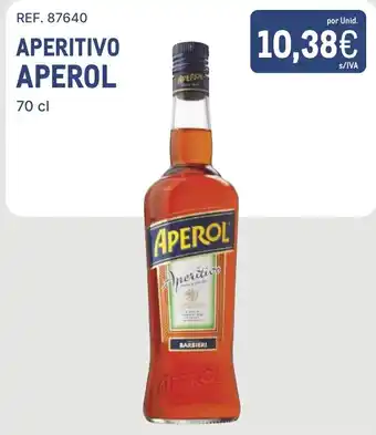 Makro Aperitivo aperol promoção
