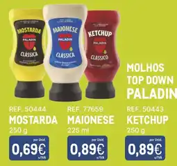 Makro molhos top down paladin promoção