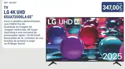 Makro Tv lg 4k uhd promoção