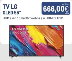 Makro tv lg oled 55" promoção