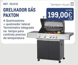 Makro grelhador gás paxton promoção
