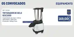 Makro Triturador de gelo geic1000 promoção