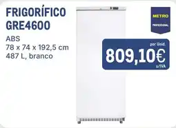 Makro Frigorífico metro professional promoção