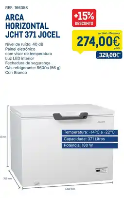 Makro Arca horizontal jcht 371 jocel promoção