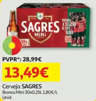 Cerveja Sagres