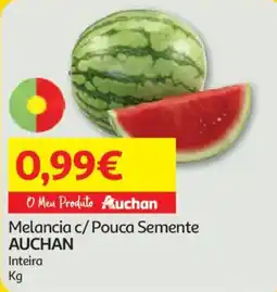 Auchan melancia c/ pouca semente auchan promoção