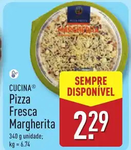 ALDI CUCINA Pizza Fresca Margherita promoção