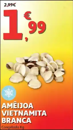 Auchan Amêijoa vietnamita branca promoção