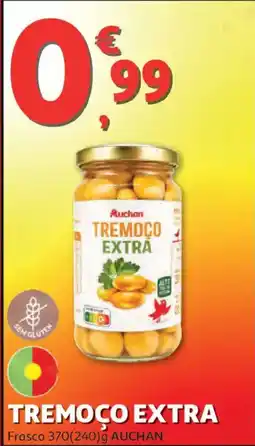 Auchan Tremoço extra promoção