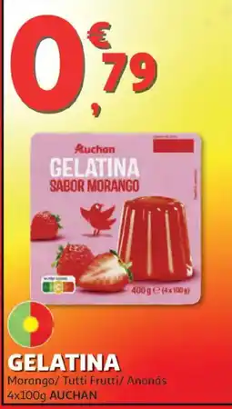 Auchan gelatina auchan promoção