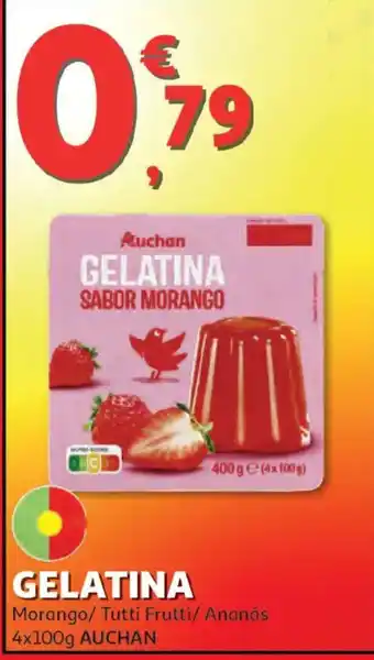Auchan gelatina auchan promoção