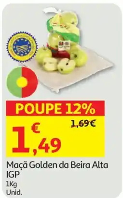 Auchan Maçã Golden da Beira Alta IGP promoção