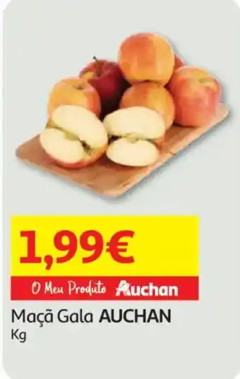 Auchan Maçã Gala Auchan promoção