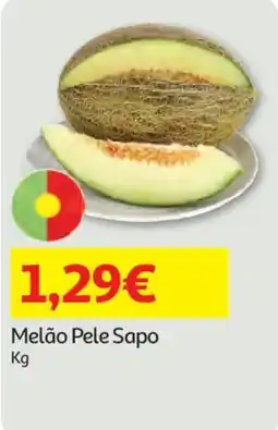 Auchan Melão Pele Sapo promoção