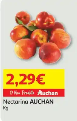 Auchan Nectarina auchan promoção