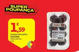 Auchan Ameixa Vermelha Auchan promoção