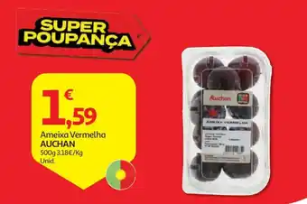 Auchan Ameixa Vermelha Auchan promoção