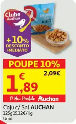 Auchan Caju c/ Sal AUCHAN promoção