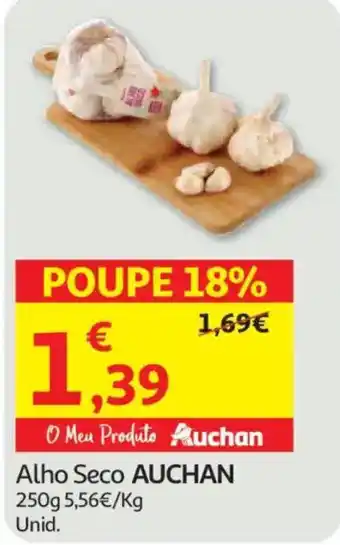 Auchan Alho Seco Auchan promoção