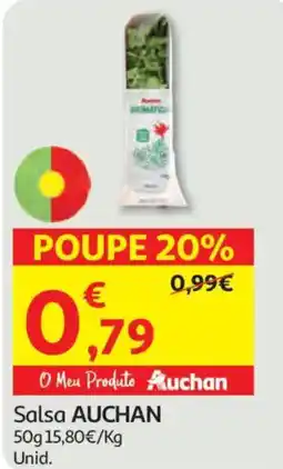 Auchan Salsa auchan promoção