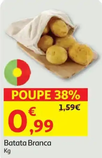 Auchan Batata Branca promoção