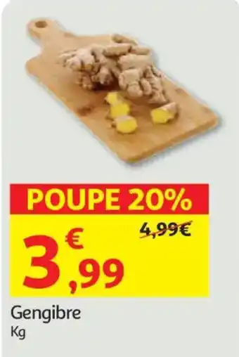 Auchan Gengibre promoção