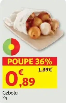 Auchan Cebola promoção