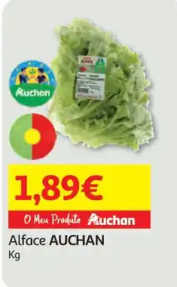 Auchan Alface AUCHAN promoção