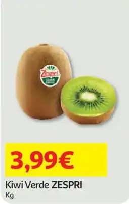 Auchan Kiwi Verde Zespri promoção