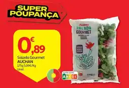 Auchan Salada Gourmet Auchan promoção