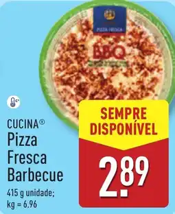 ALDI CUCINA Pizza Fresca Barbecue promoção