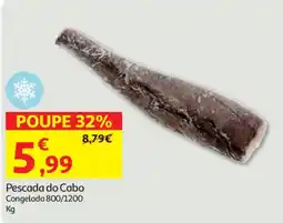 Auchan Pescada do Cabo promoção