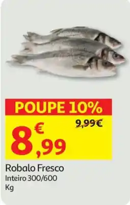 Auchan Robalo Fresco promoção