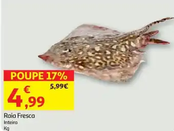 Auchan Raia Fresca Inteira promoção