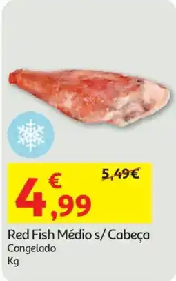 Auchan Red Fish Médio s/ Cabeça promoção