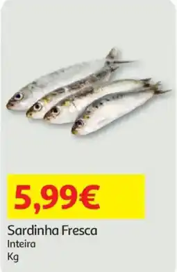 Auchan Sardinha Fresca Inteira promoção