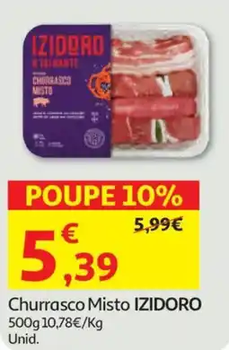 Auchan churrasco misto izidoro promoção