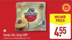 ALDI Queijo São Jorge DOP promoção